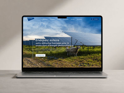 BYGGER x Enerparc Solaire : stratégie marketing & site internet - Étude de marché