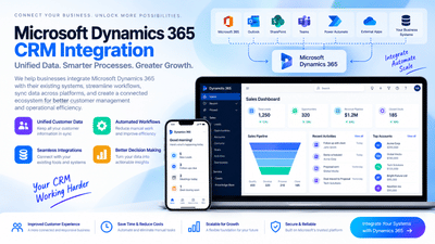 Microsoft Dynamics 365 CRM Integration - Data Consulting