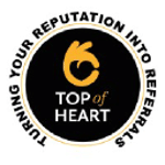 Top of Heart logo