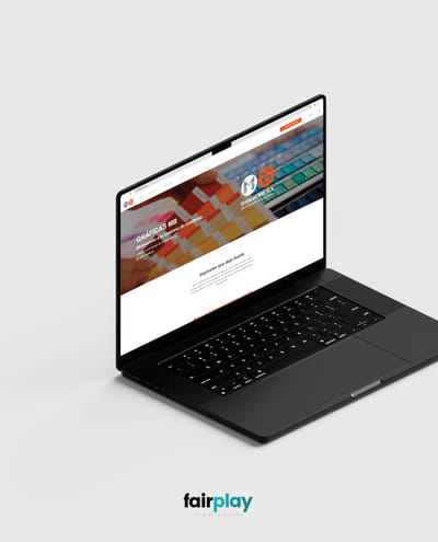 Creación de sitio web - Website Creatie