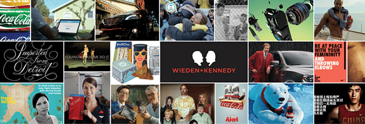 Wieden+Kennedy cover