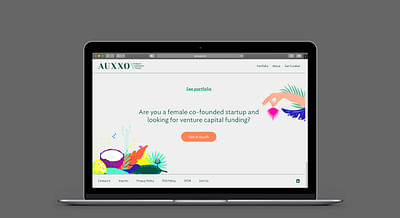 Auxxo \ Female Catalyst Fund - Image de marque & branding