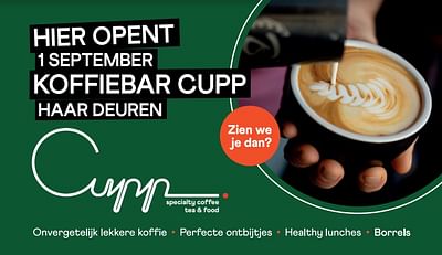 Succesvolle groei van lokale koffiebar - Growth Marketing