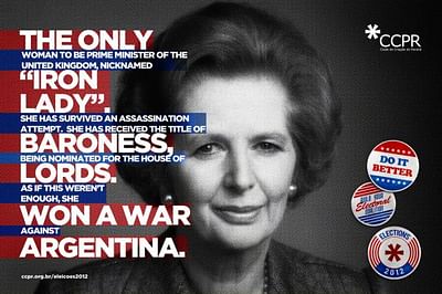 Thatcher - Werbung