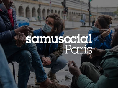 Samusocial de Paris - Website Creation