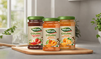 Grafica Linea di Marmellate - Mercato Giapponese - Identità Grafica