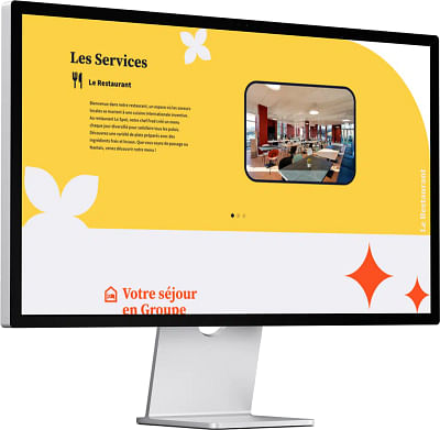 Création de site web - Le Spot - Digitale Strategie