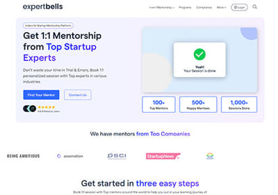 Laravel based 1:1 Mentoring Platform - Website Creatie