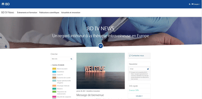 IV News - Création de site internet