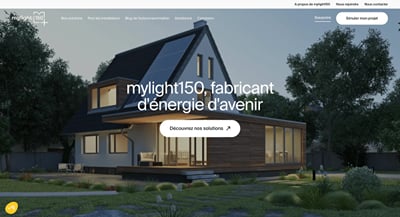 Site d'acquisition avec tracking avancé : plus de 7 000 leads générés - Growth Marketing