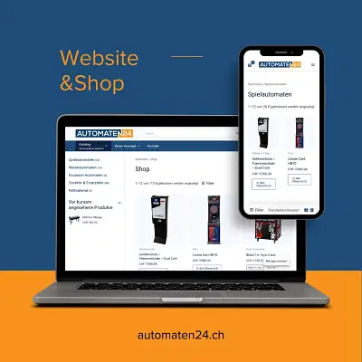Automaten24.ch - E-Commerce