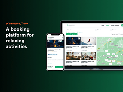 Experience Hampshire: booking platform - Développement de Logiciel