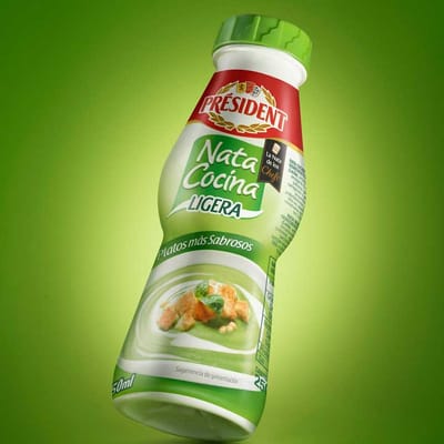 PRÉSIDENT Nata Cocina - Diseño Gráfico