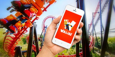 Walibi Belgium - Mobile App - Website Creatie