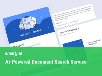 AI-Powered Document Search Service - Software Ontwikkeling