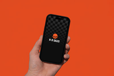 Développement d'une app mobile - Harley Davidson - E-commerce