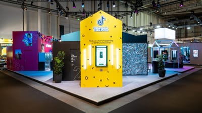 TikTok Spatial Design and Brand Experience at OMR - Event