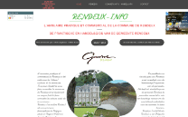 Refonte de site RENDEUX-INFO - Website Creatie