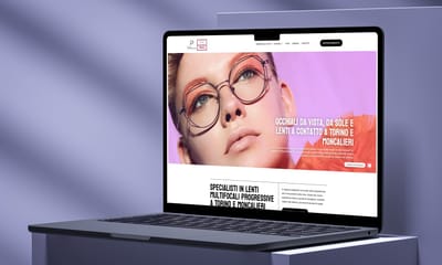 Ottica Padovan - Website Creation