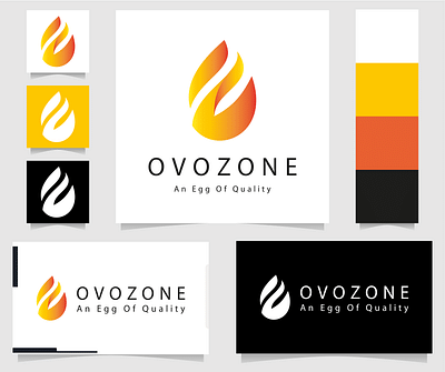 OVOZONE Logo Design - Diseño Gráfico