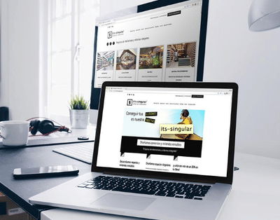 IT'S SINGULAR, Desarrollo web y Marketing Online - Creación de Sitios Web
