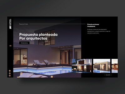 Architecture Studio Website - Website Creation