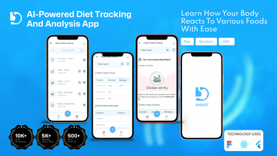 AI-Powered Diet Tracking and Analysis App - Mobile App