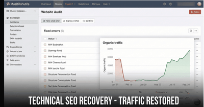 Technical SEO Rescue per Portale Editoriale - SEO