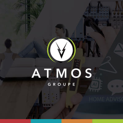 ATMOS GROUPE - Force et Puissance - Grafikdesign