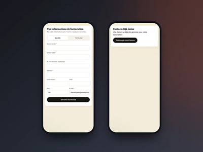 La Chaumière — automatisation des réservations de l'hôtel - Application web