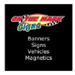 On The Mark Signs