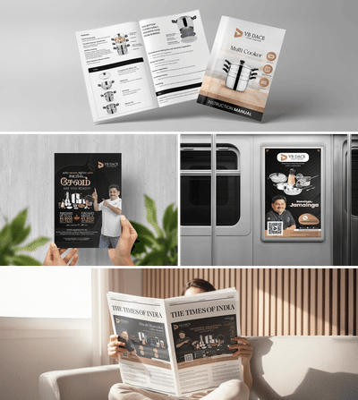 VB DACE - Creative Design and Digital - Reclame