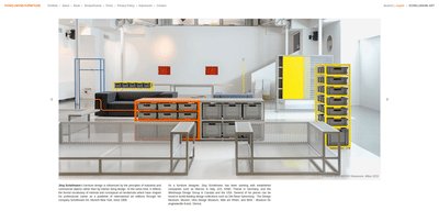 Schellmann Furniture - Creación de Sitios Web