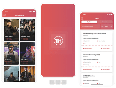 Top Host iOS & Android App Development - Mobile App