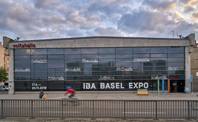 IBA Basel EXPO - Publicité