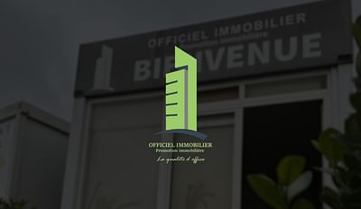 Stratégie digitale intégrée : Officiel Immobilier - Réseaux sociaux