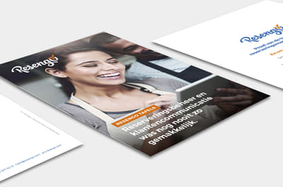 Resengo - online reservations - Branding & Positionering