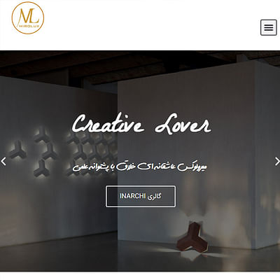 mirolux - Website Creatie
