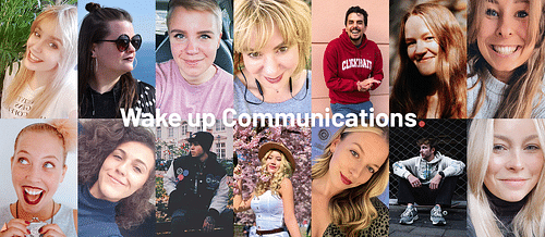 Wake up Communications cover