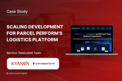 Parcel Perform - Dedicated software engineer team - E-commerce