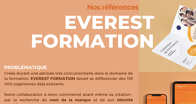Design Graphisme - Everest Formation - Design & graphisme