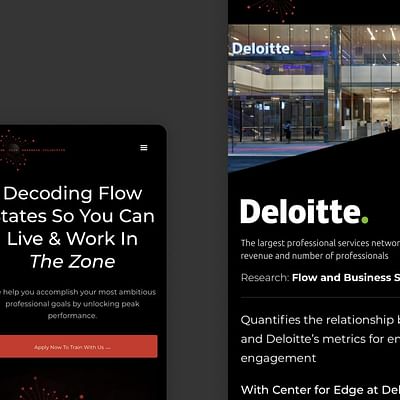 Flow Research Collective // Website - Digital Strategy