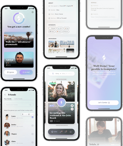 Timeleft — développement mobile et expansion internationale - Application mobile