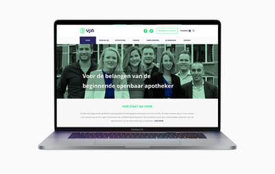 Webdesign VJA(.nu) - Website Creatie