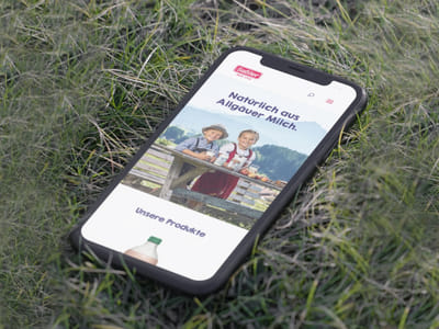 SALITER – NATÜRLICH AUS ALLGÄUER MILCH - Onlinewerbung