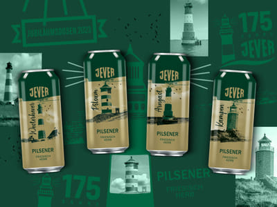 Jever x Malvega - Verpackungsdesign