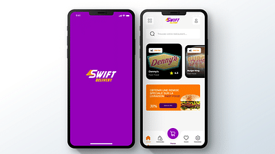 Mobile Application For Food Delivery - E-commerce