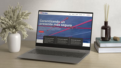 Desarrollo web Fire Consult - Webseitengestaltung