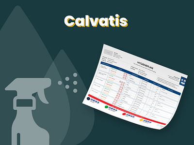 Calvatis Calgonit Industrial - hygiene plan tool - Ergonomie (UX/UI)