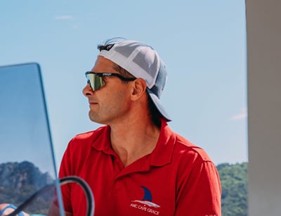 AMC Cape Grace : une journée en catamaran en images - Photographie